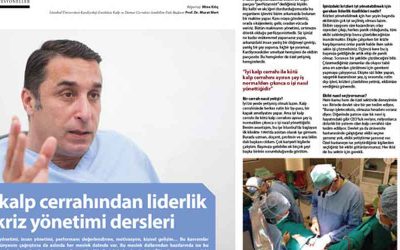 Bir Kalp Cerrahından Liderlik ve Kriz Yönetimi Dersleri