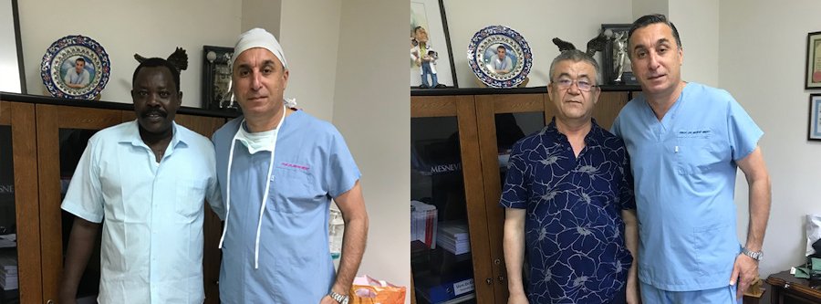 Sudanlı ve Kırgız Hastalar